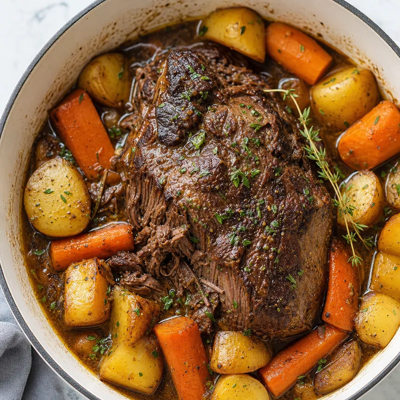 Sunday Pot Roast