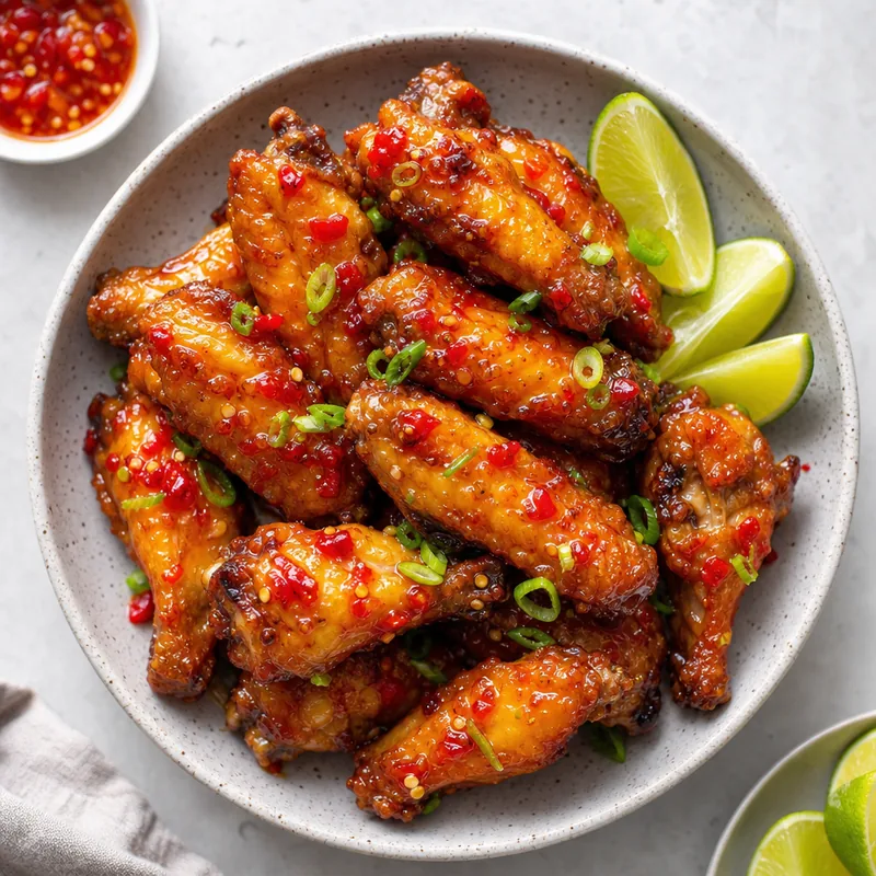 Sweet Chili Wings