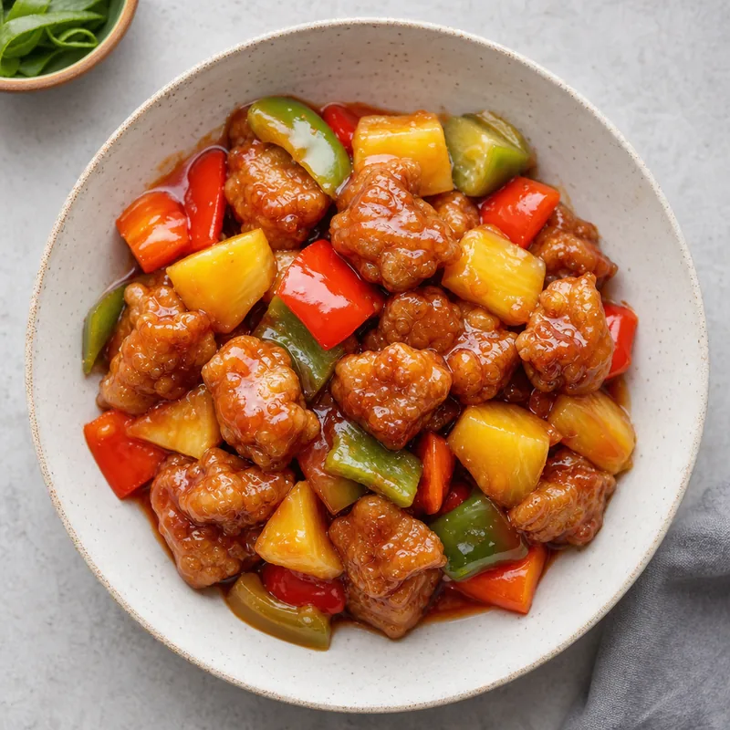 Sweet & Sour Pork