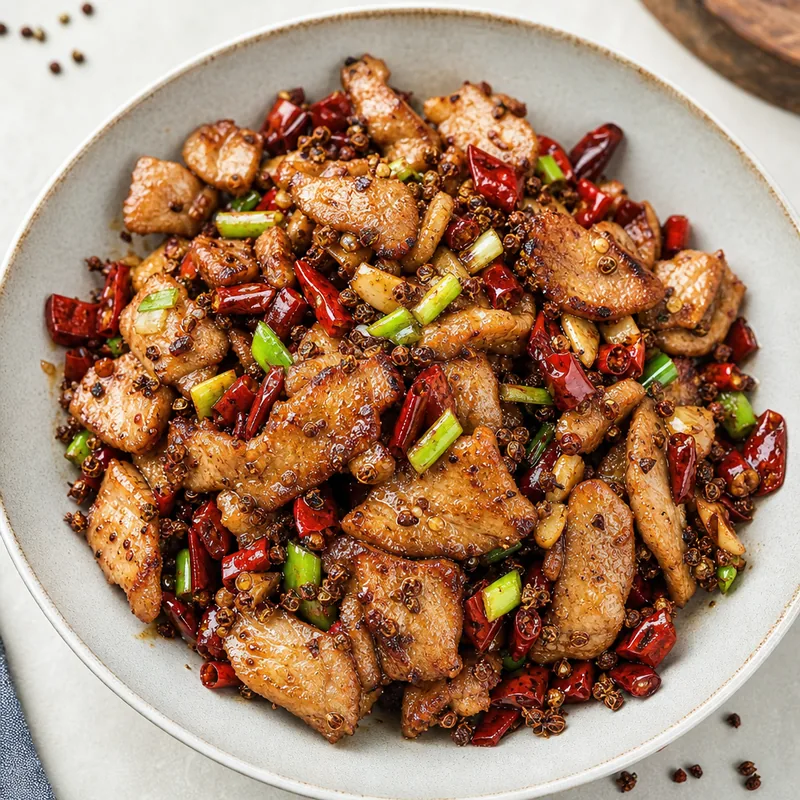 Szechuan Peppercorn Pork
