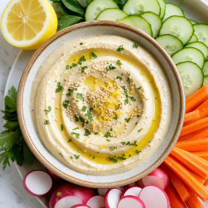 Tahini Lemon Dip