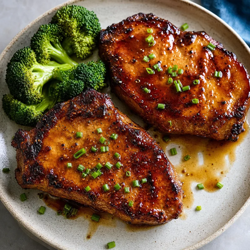 Teriyaki Pork Chops
