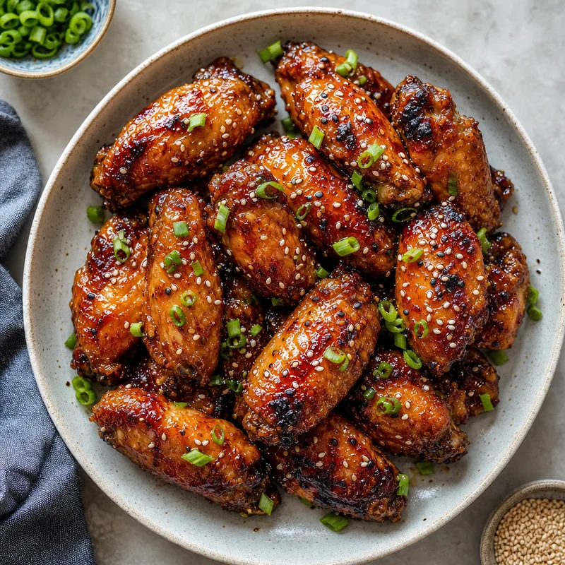Teriyaki Wings
