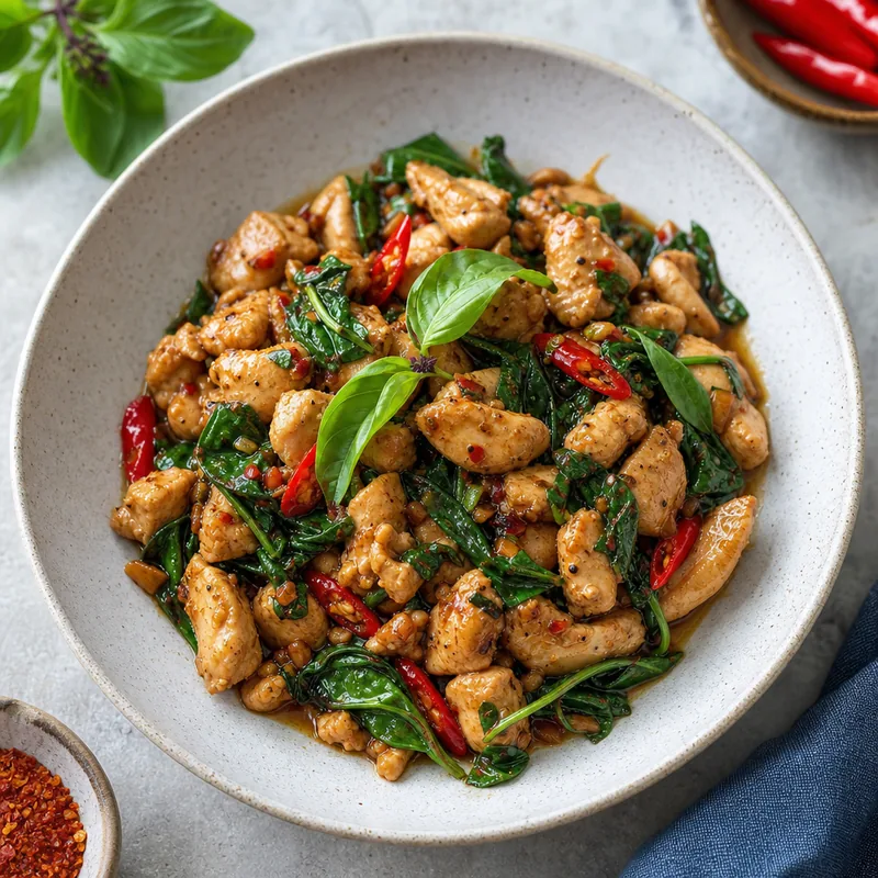 Thai Basil Chicken