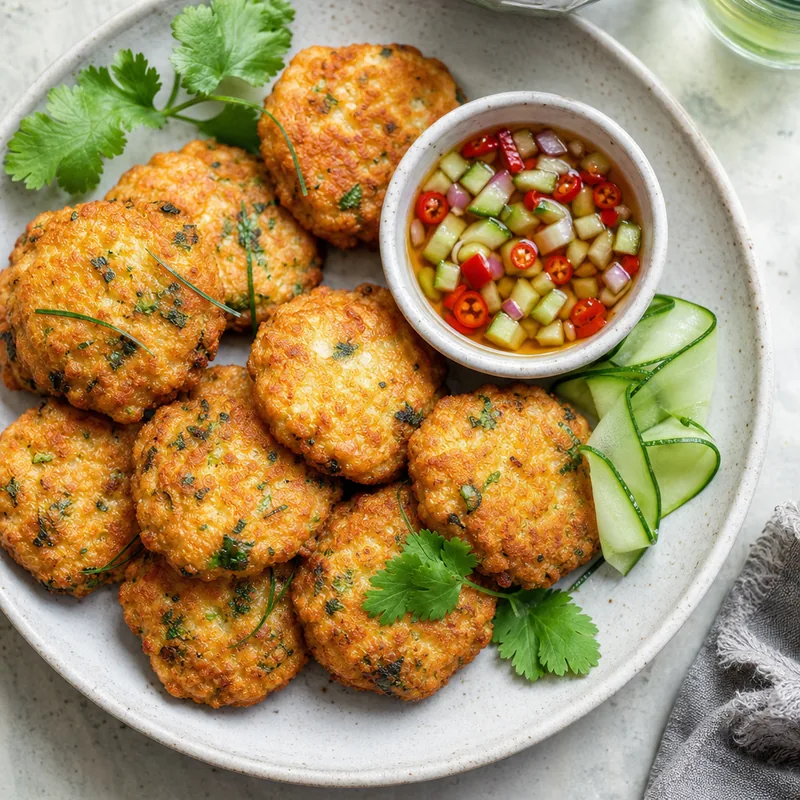 Thai Fish Cakes