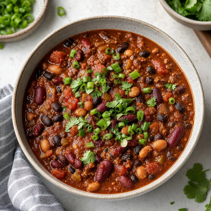 Three Bean Chili