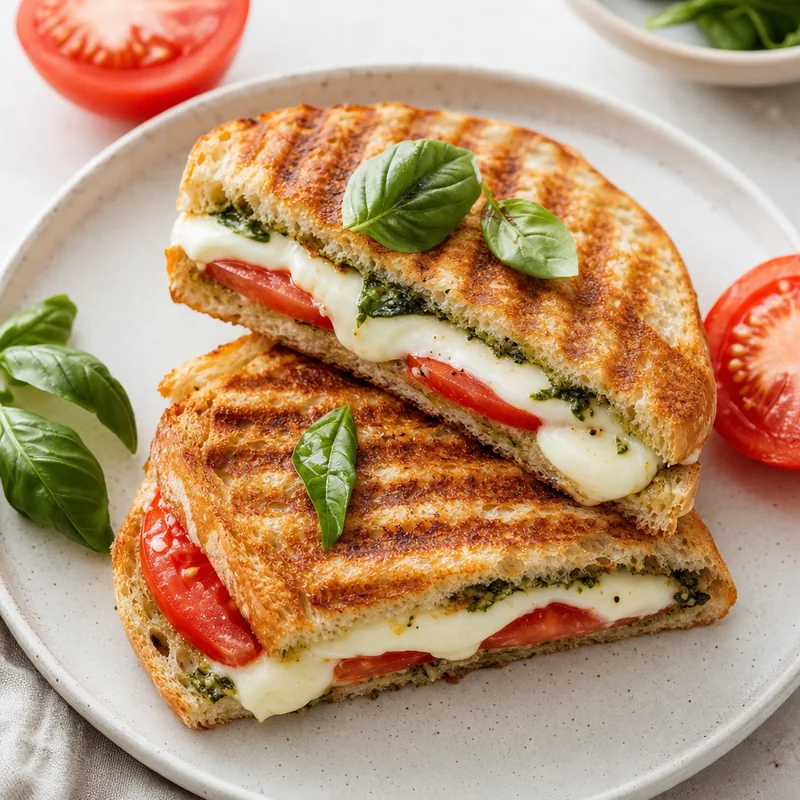 Tomato Mozzarella Panini