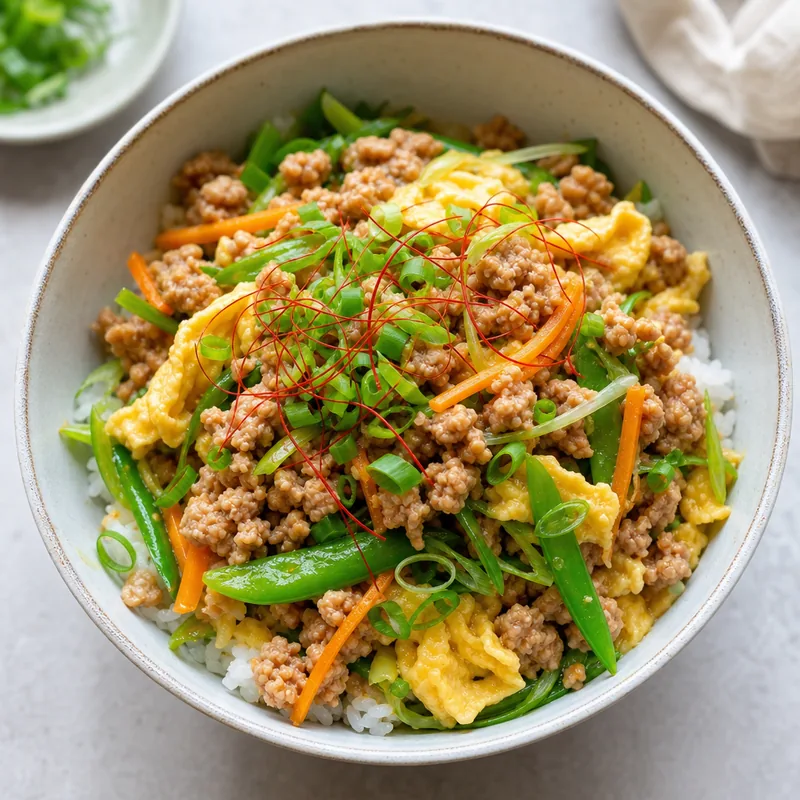Tori Soboro Don Rice Bowl