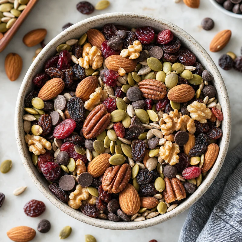 Trail Mix with Nuts and Seeds