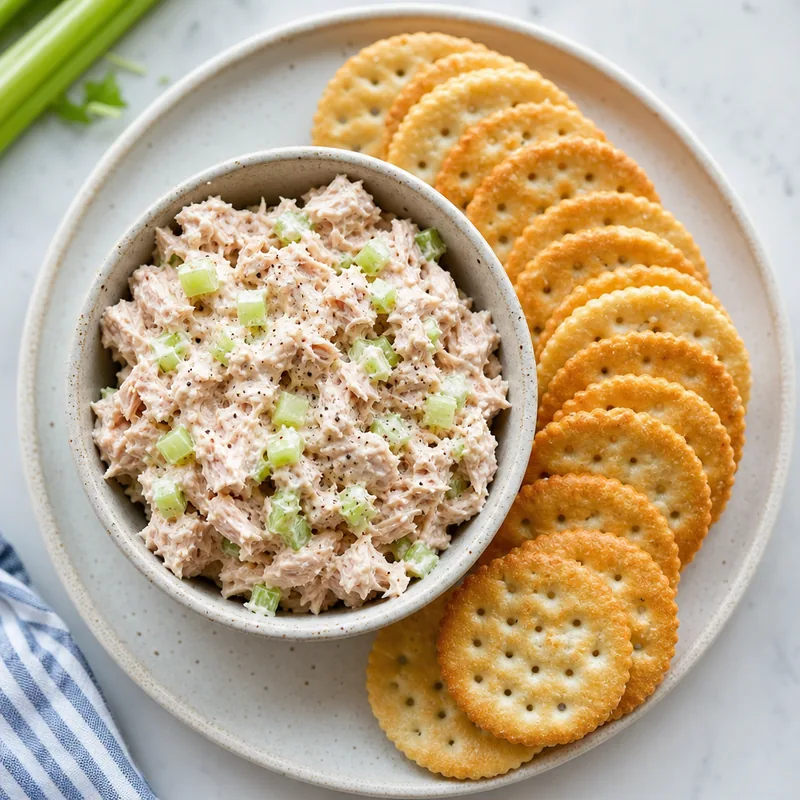 Tuna Cracker Plate