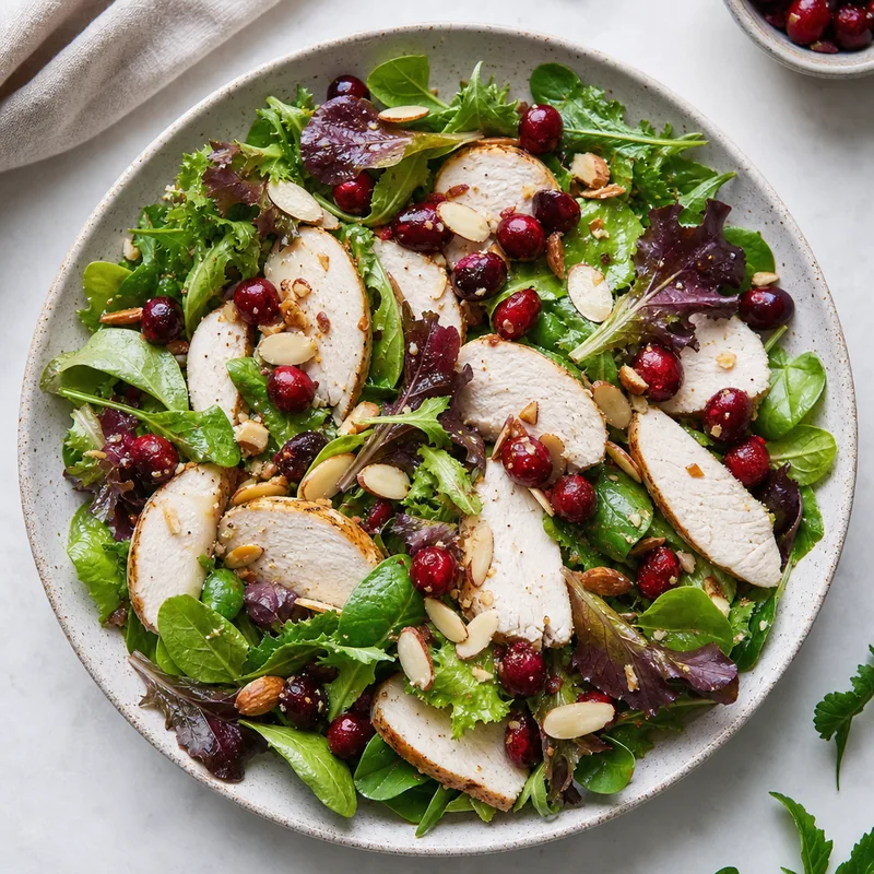 Turkey and Cranberry Salad