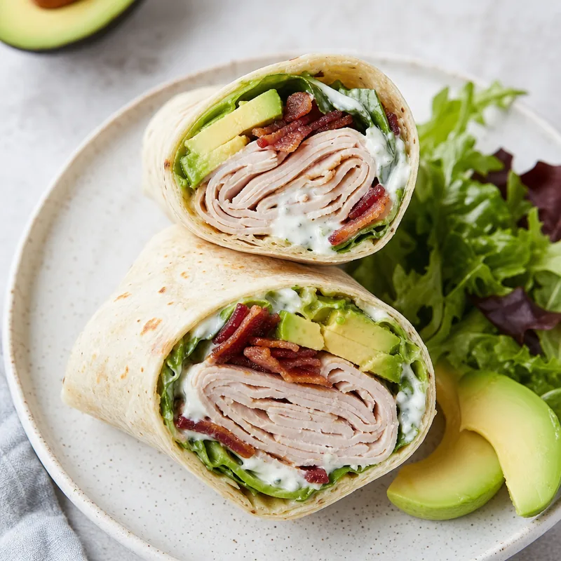 Turkey Avocado Wrap