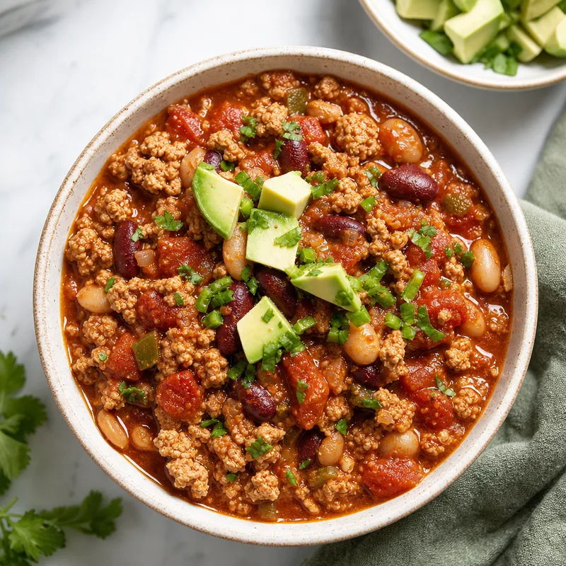 Turkey Chili Lite