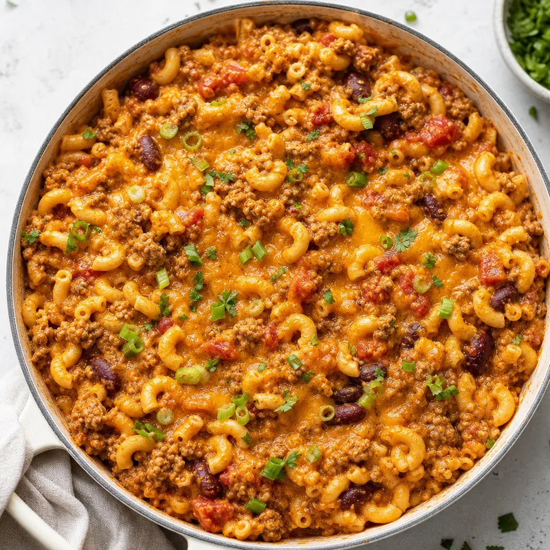 Turkey Chili Mac