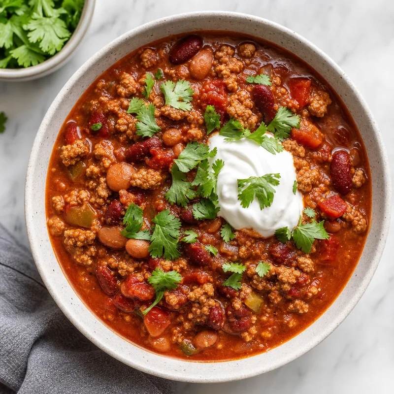 Turkey Chili