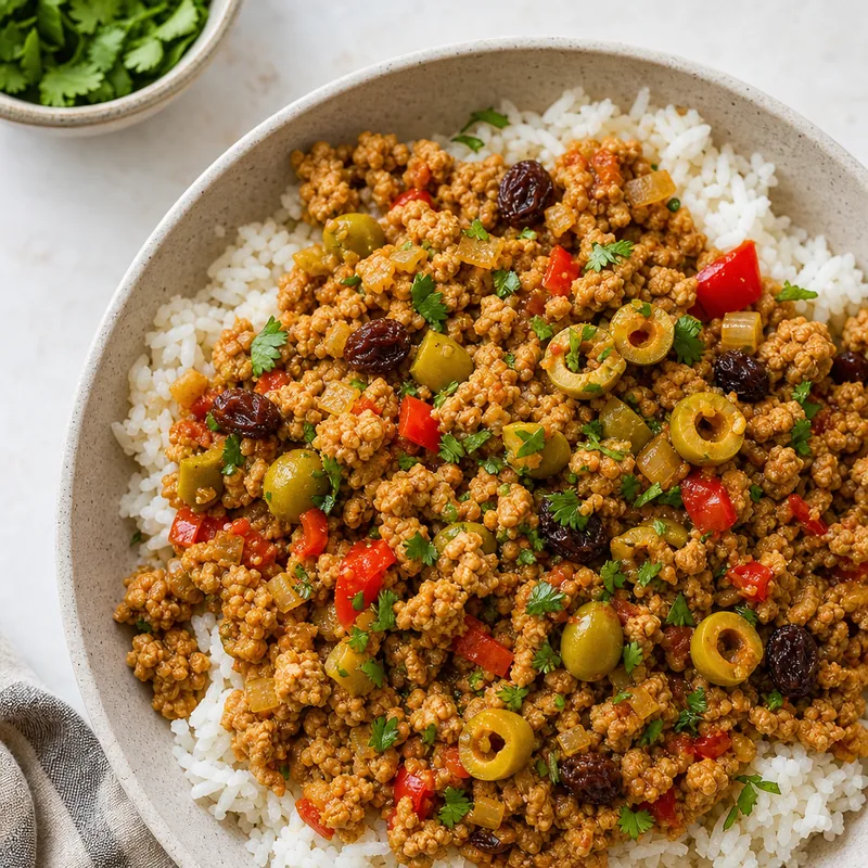 Turkey Picadillo