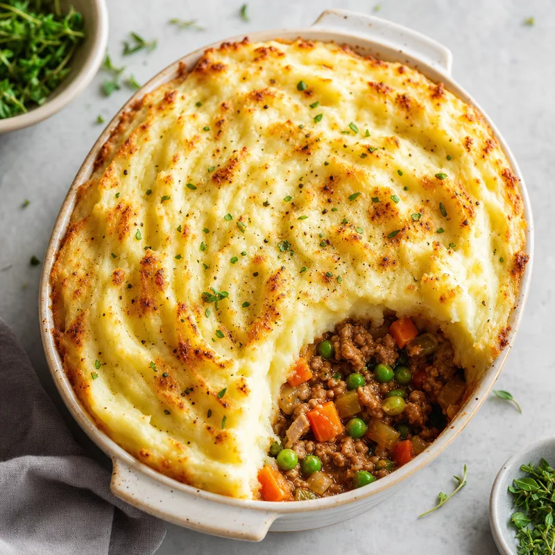 Turkey Shepherd Pie