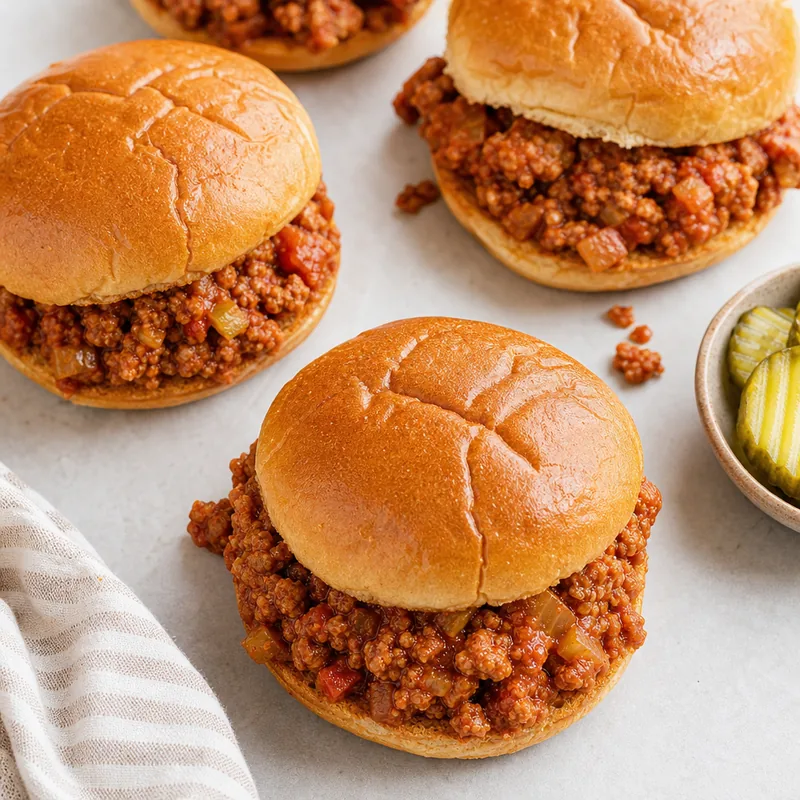 Turkey Sloppy Joes