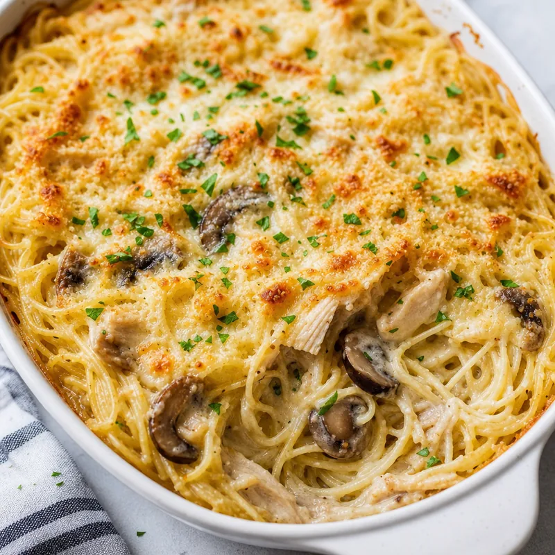 Turkey Tetrazzini