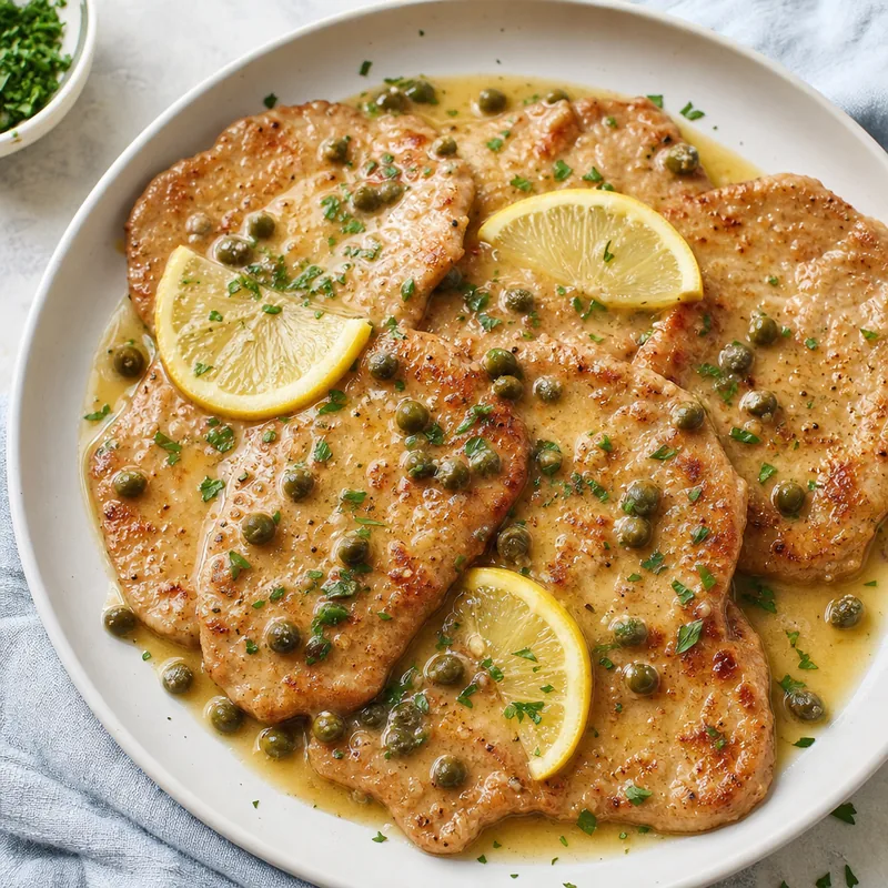 Veal Scallopini
