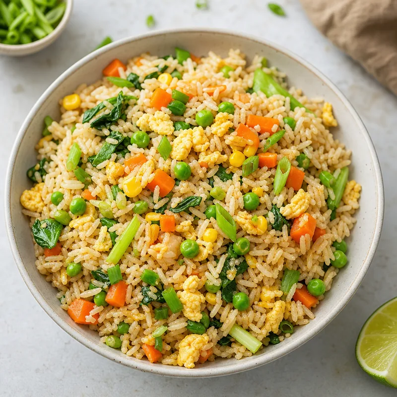Vegetable Fried Rice