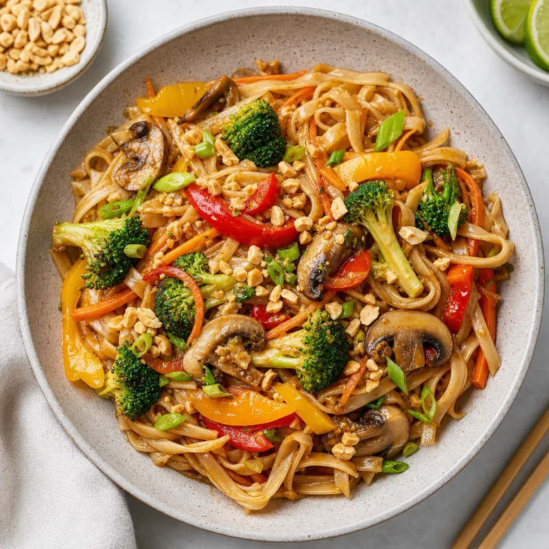 Vegetable Pad Thai