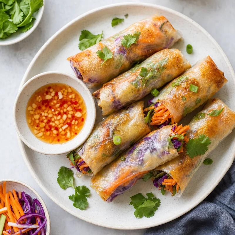 Vegetable Spring Rolls