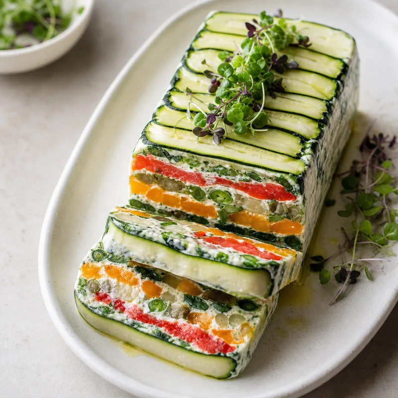 Vegetable Terrine