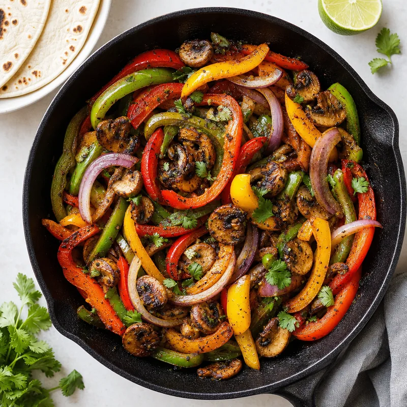 Veggie Fajitas