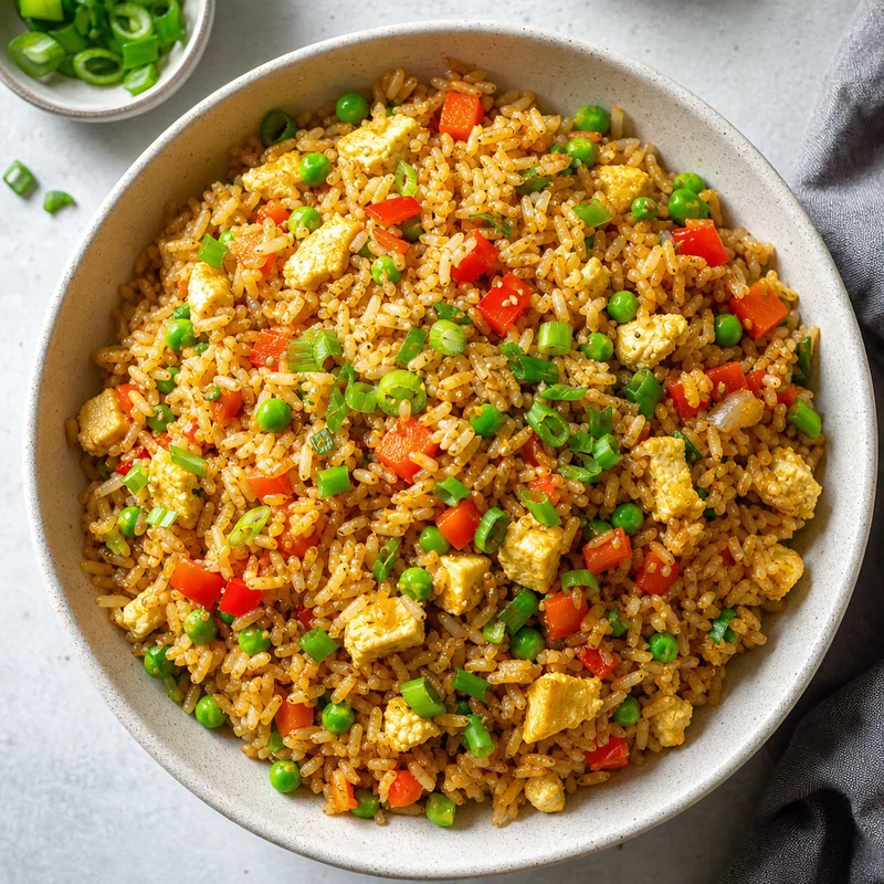 Veggie Fried Rice