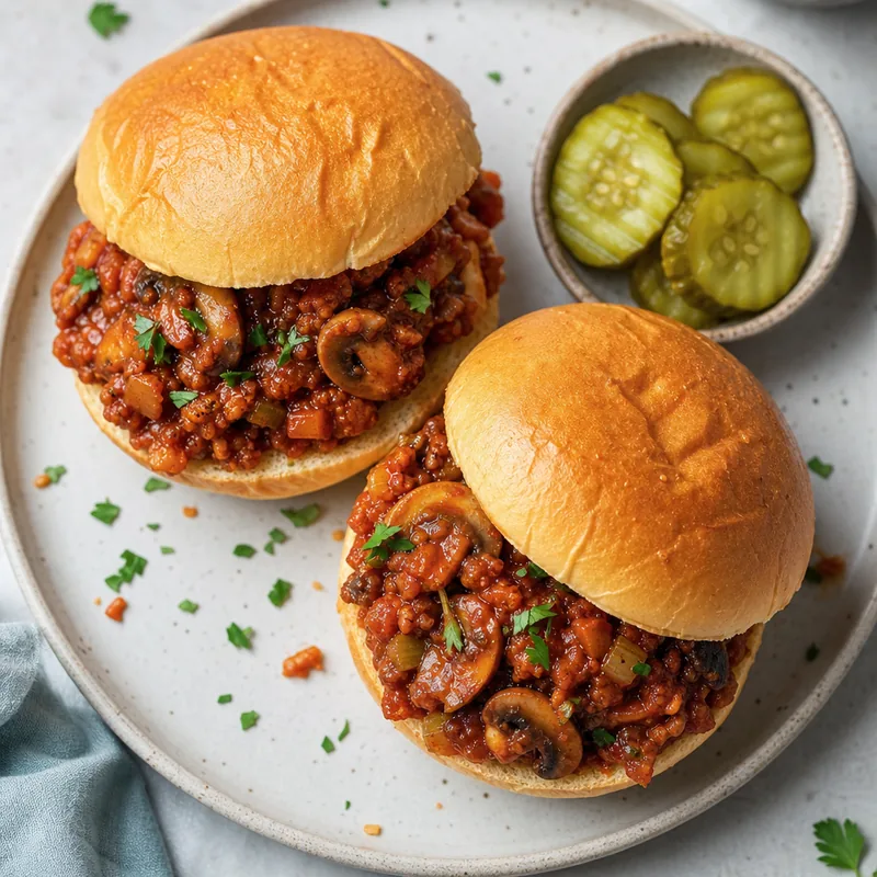 Veggie Sloppy Joes