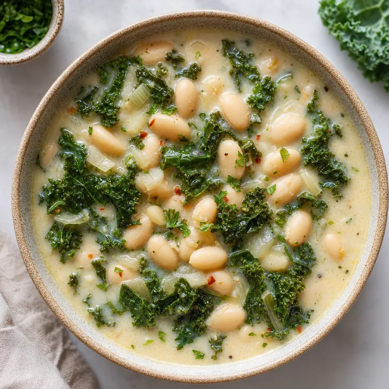 White Bean and Kale Soup