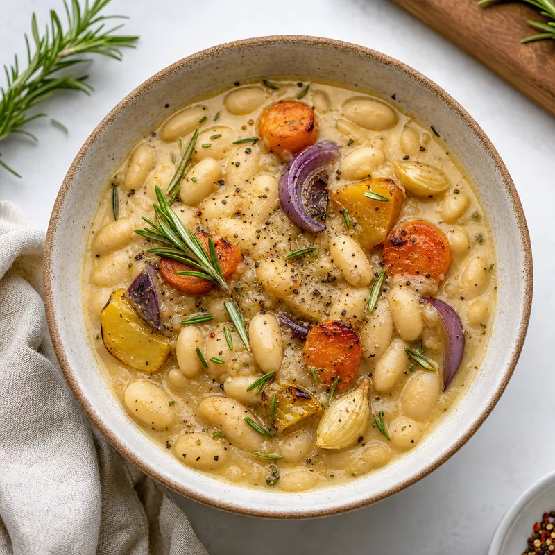 White Bean And Rosemary Stew