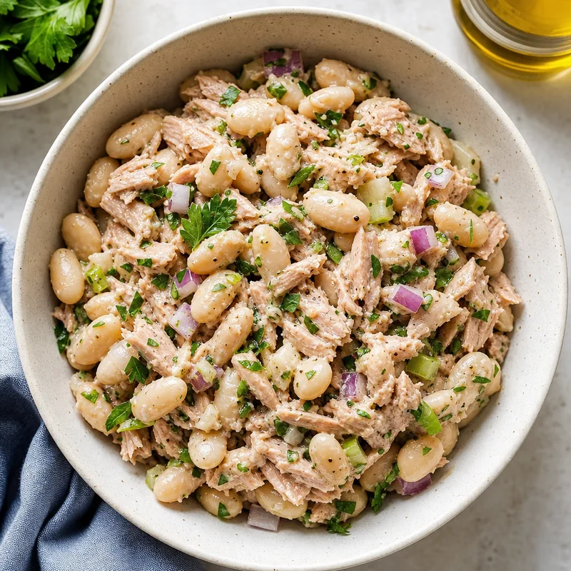 White Bean Tuna Salad