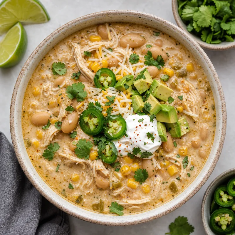 White Chicken Chili