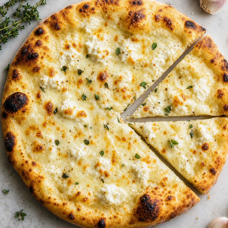 White Pizza