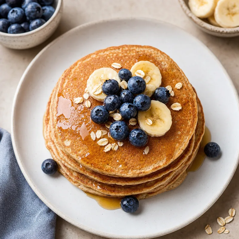 Whole Wheat Pancakes