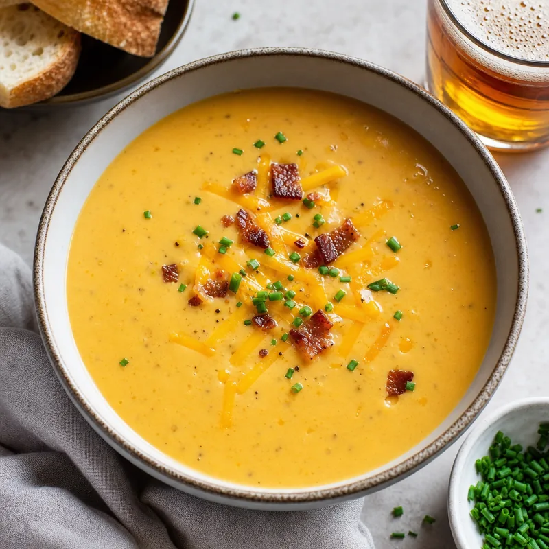 Wisconsin Beer Cheese Soup